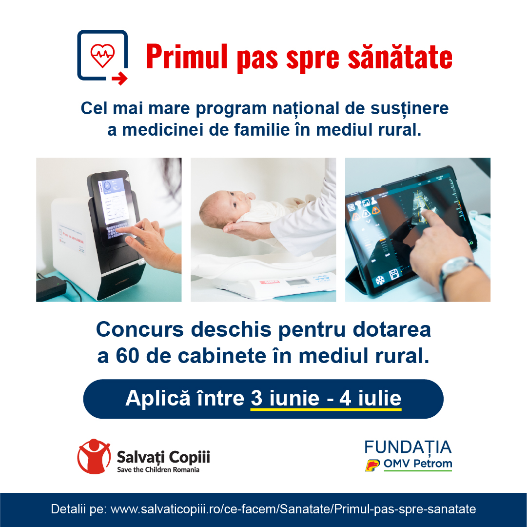 Anunț în atenția cabinetelor de medicină de familie 
